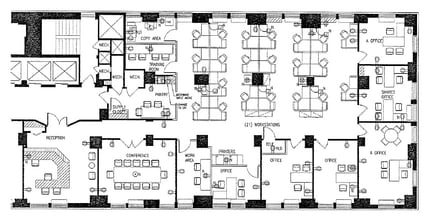 230 S Broad St, Philadelphia, PA for lease Floor Plan- Image 1 of 1