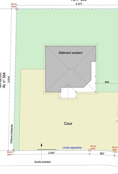 Office in Mios for lease - Building Photo - Image 3 of 7