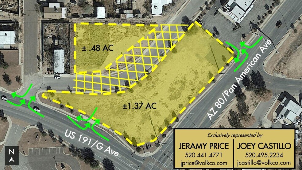 G Avenue US Route 191, Douglas, AZ for sale - Primary Photo - Image 1 of 1