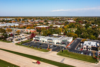 17W490 22nd St, Oakbrook Terrace, IL - aerial  map view - Image1