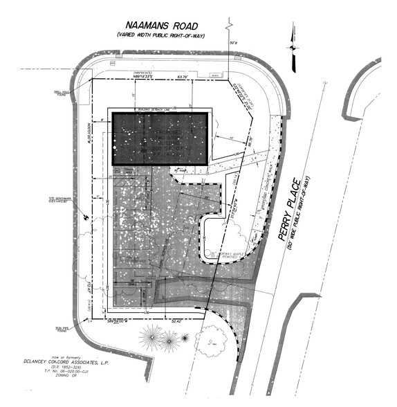 3216 Naamans Rd, Wilmington, DE for lease - Site Plan - Image 3 of 4