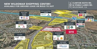 More details for SWC Clinton Keith Rd & Stable Lanes Rd, Wildomar, CA - Land for Lease