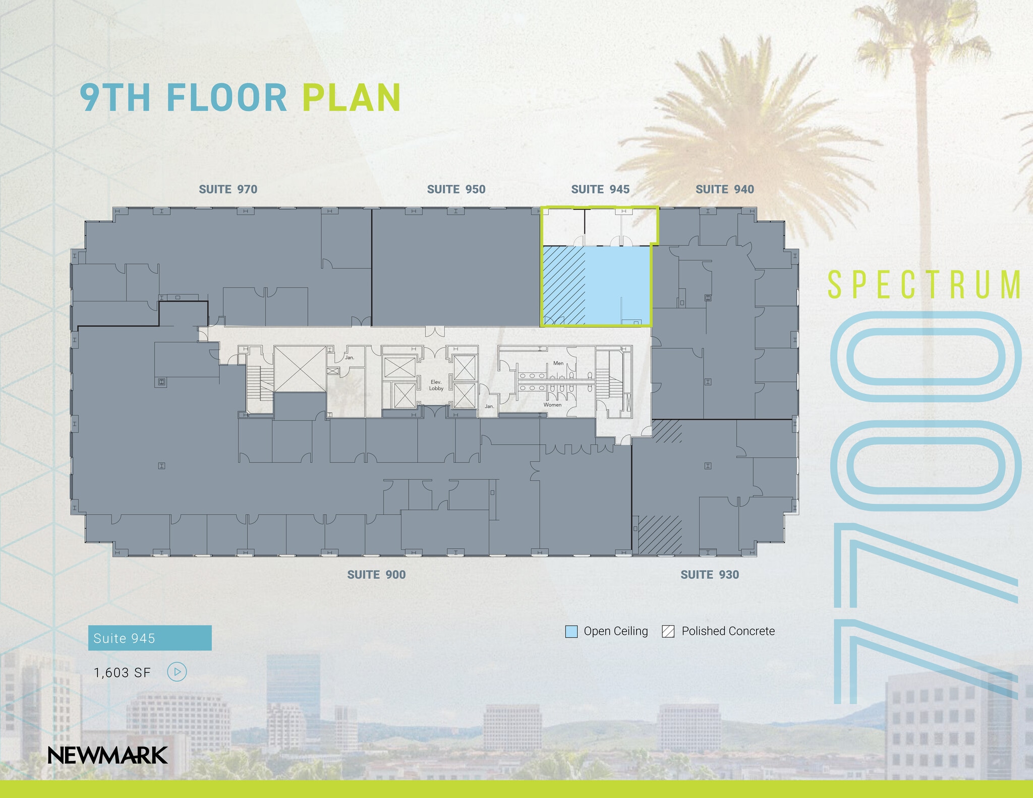 7700 Irvine Center Dr, Irvine, CA for lease Floor Plan- Image 1 of 1