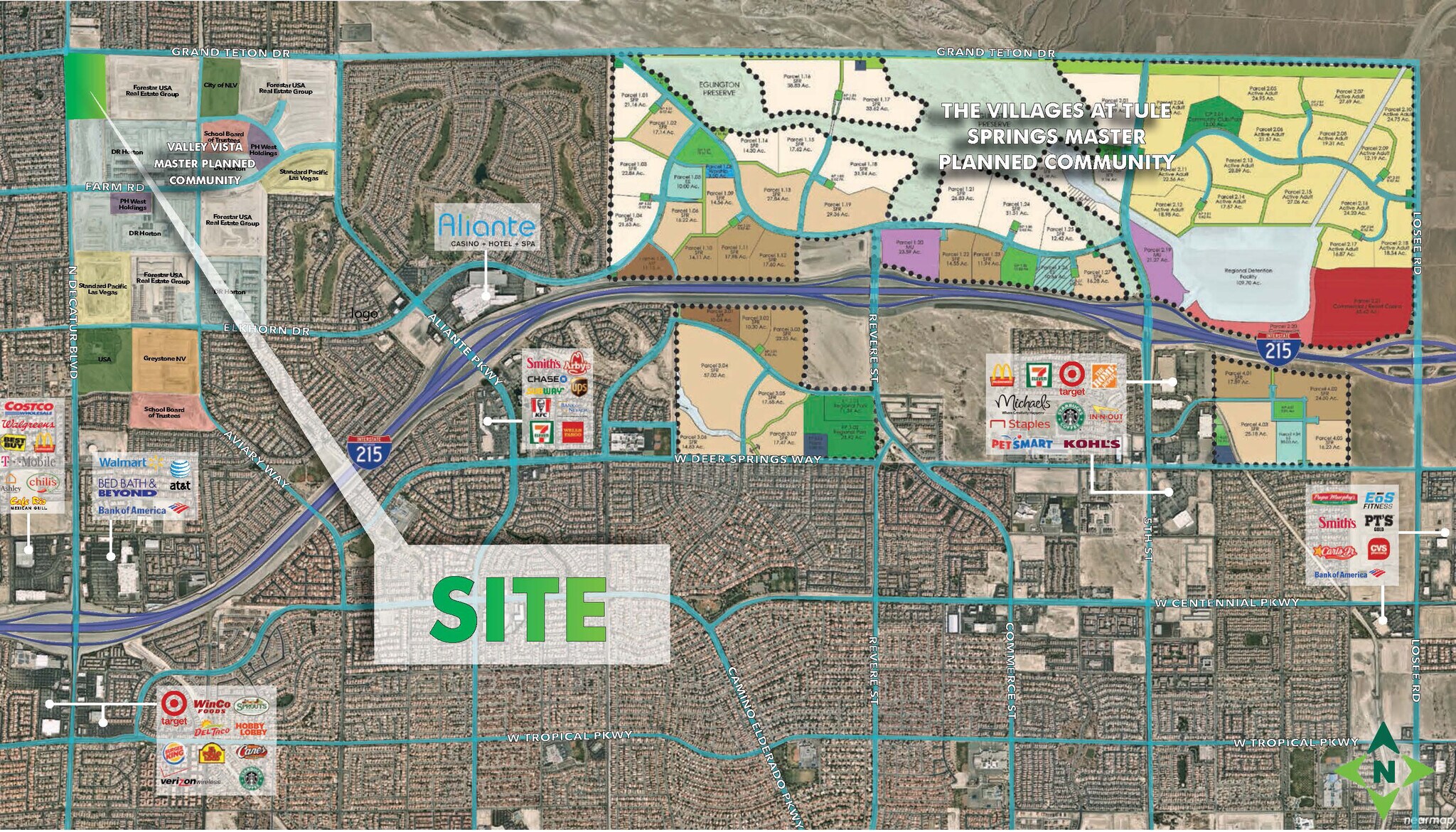 N Decatur Blvd & Grand Teton Dr, North Las Vegas, NV 89084 Land