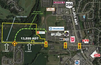 More details for 1240 Refugee Rd, Pickerington, OH - Land for Sale