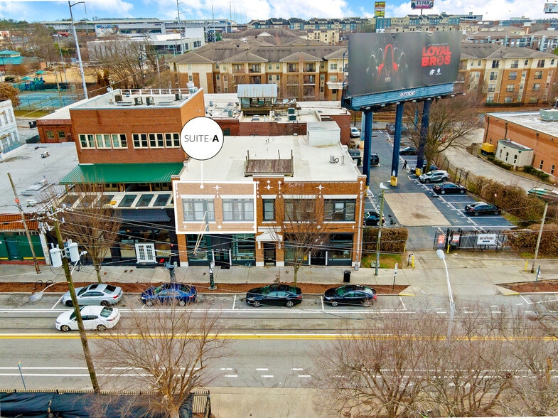 321-323 Edgewood Ave, Atlanta, GA for lease - Building Photo - Image 1 of 4