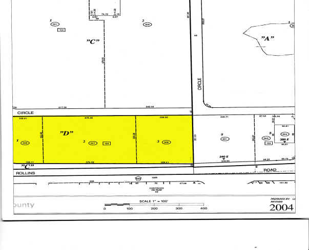 254 E Rollins Rd, Round Lake Beach, IL for sale - Plat Map - Image 1 of 1