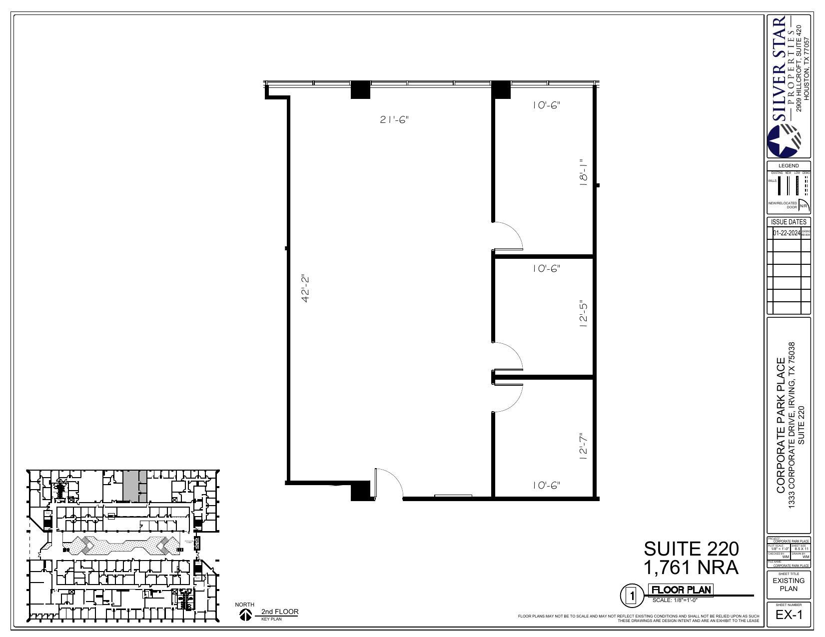 1333 Corporate Dr, Irving, TX for lease Floor Plan- Image 1 of 1