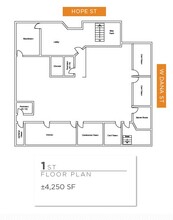 280 Hope St, Mountain View, CA for lease Floor Plan- Image 1 of 1