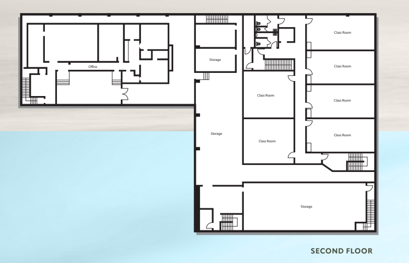 461 W 9th St, San Pedro, CA for lease Floor Plan- Image 1 of 1