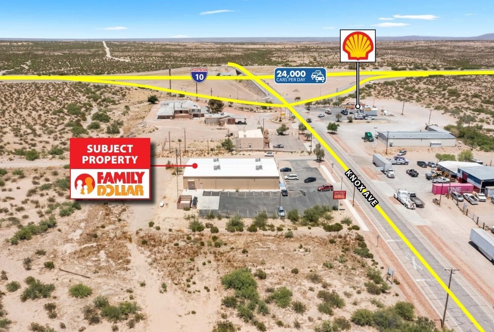 1385 Knox Ave, Fort Hancock, TX 79839 Family Dollar