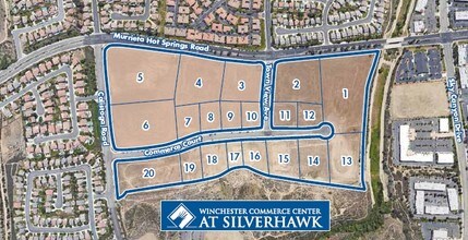 39115 Callistoga Dr, Murrieta, CA - AERIAL  map view