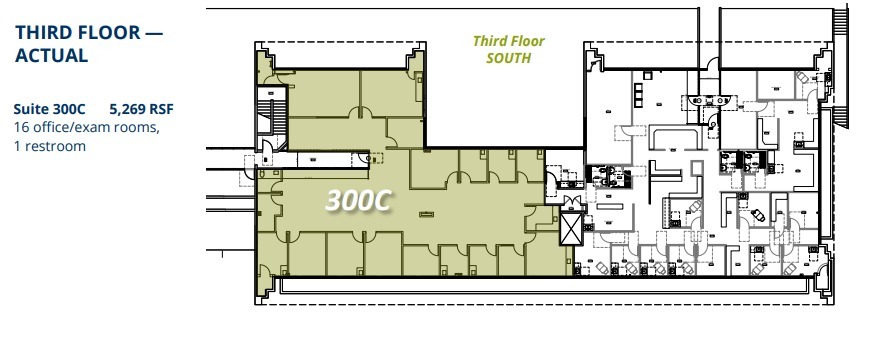 3536 Mendocino Ave, Santa Rosa, CA for lease Floor Plan- Image 1 of 2