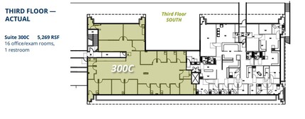 3536 Mendocino Ave, Santa Rosa, CA for lease Floor Plan- Image 1 of 2