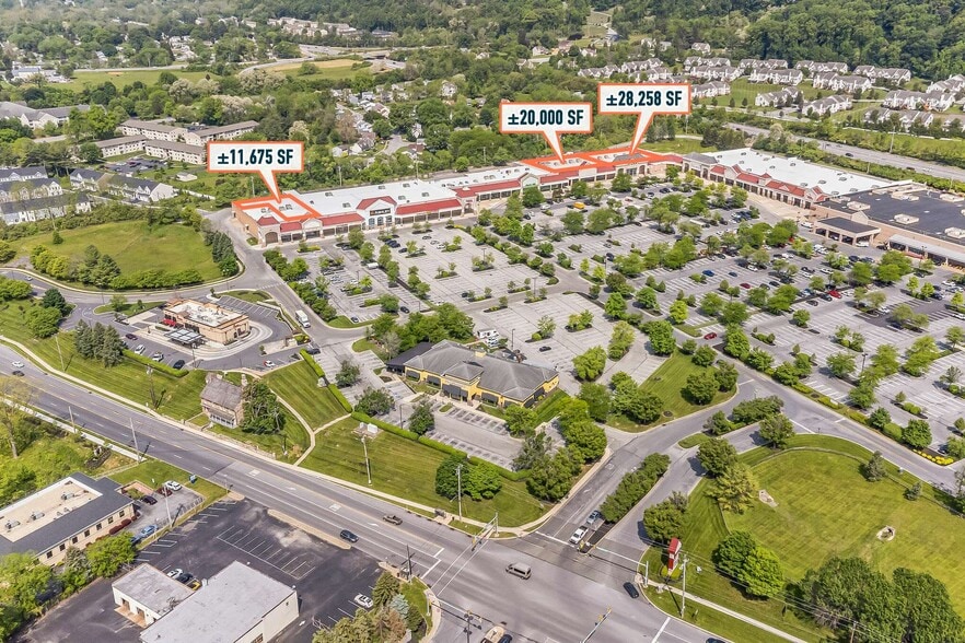 845-967 E Lancaster Ave, Downingtown, PA for lease - Building Photo - Image 3 of 16