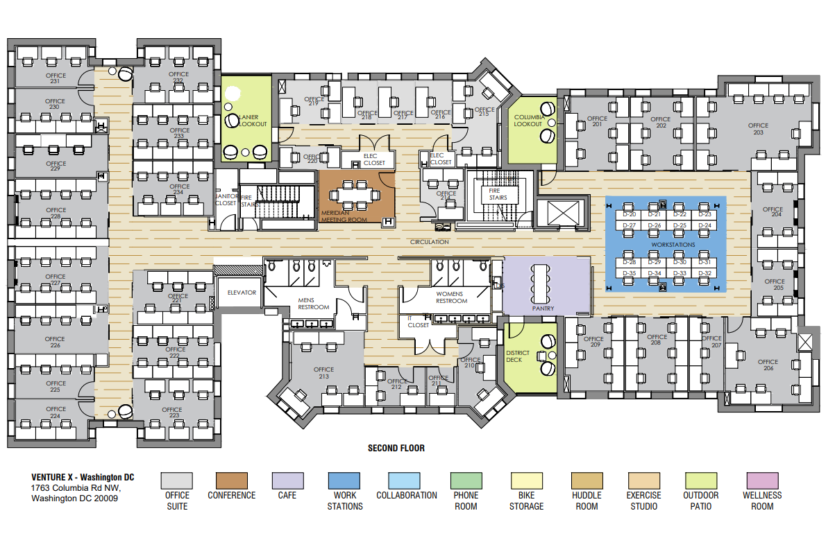 1763 Columbia Rd NW, Washington, DC for lease Floor Plan- Image 1 of 1