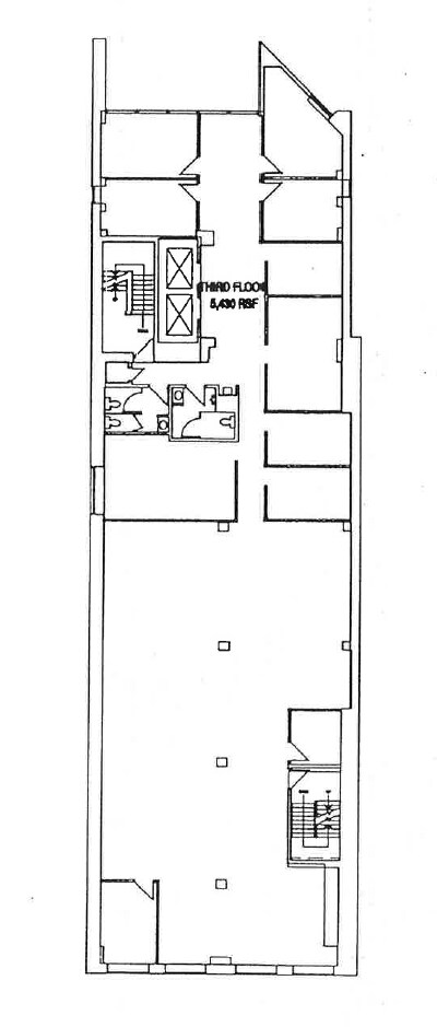 30 W 3rd St, Cincinnati, OH for sale Floor Plan- Image 1 of 1