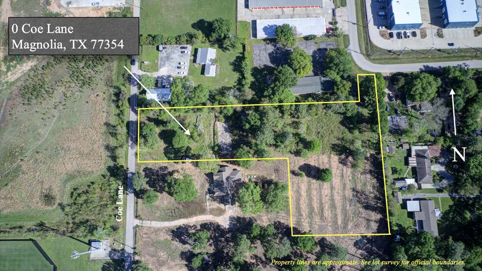 0 Coe Ln, Magnolia, TX for sale - Building Photo - Image 1 of 7