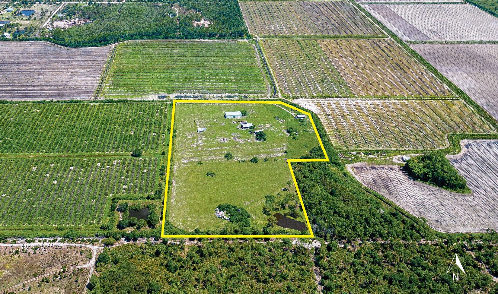 22051 Carter Rd, Estero, FL for sale Aerial- Image 1 of 1