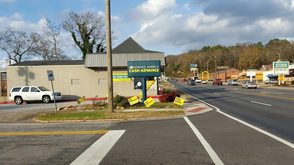 2100 Quintard Ave, Anniston, AL for sale - Building Photo - Image 2 of 5