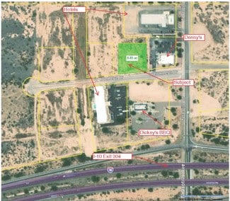 More details for Benson Commerce Dr, Benson, AZ - Land for Sale
