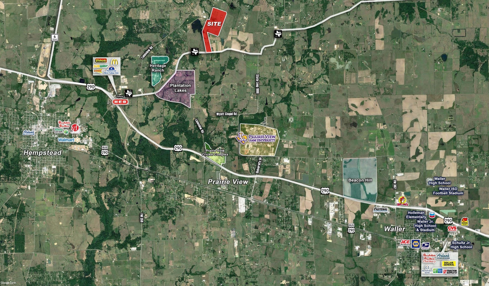 Fm 1488, Hempstead, TX 77445 Land for Sale