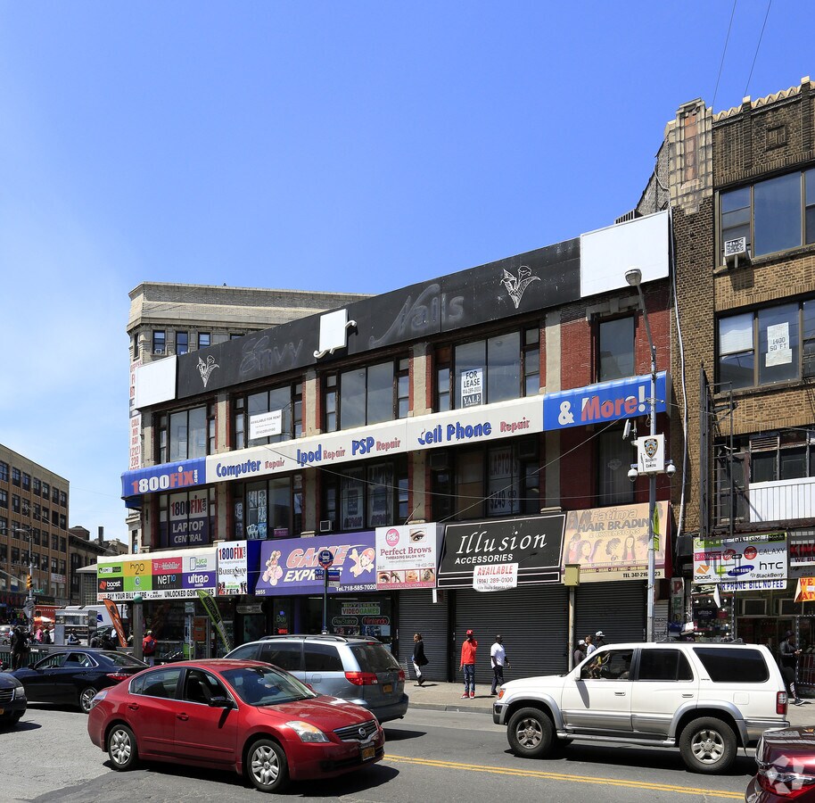 550 Melrose Ave, Bronx, NY 10455 Property Record