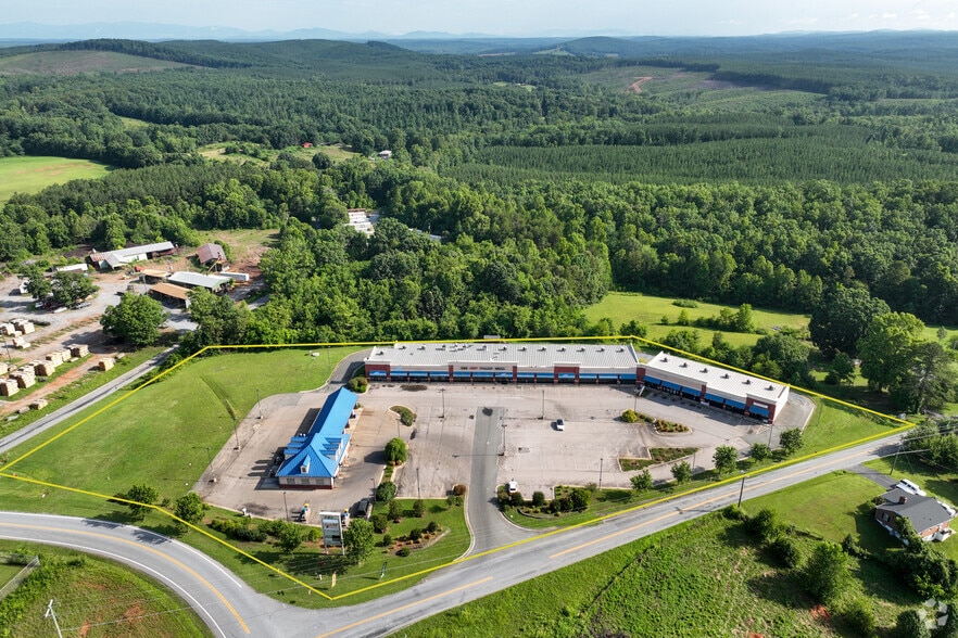 2600 Dearing Ford Rd, Altavista, VA for lease - Aerial - Image 2 of 20