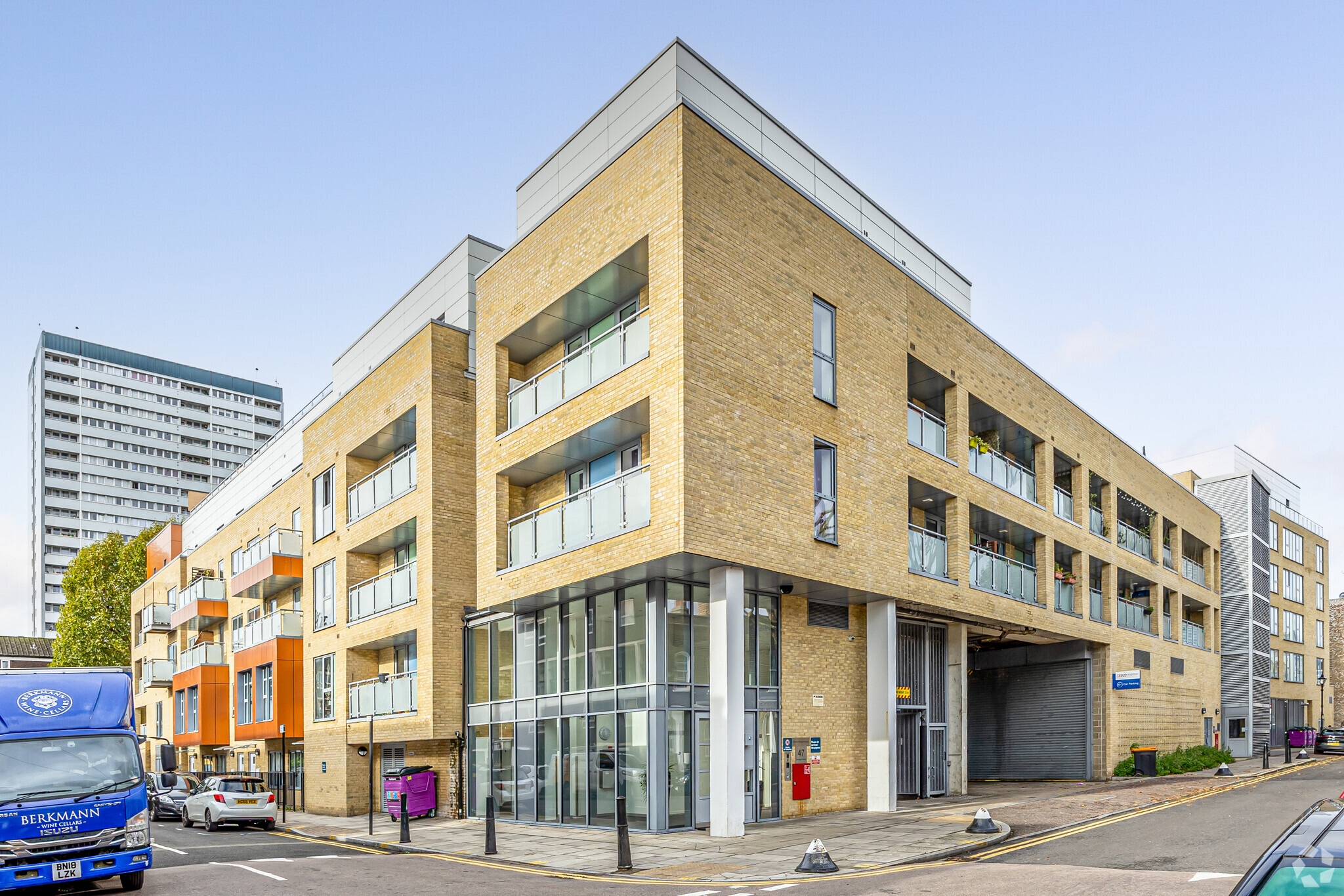 62-66 Vernon Rd, London for sale Primary Photo- Image 1 of 1