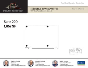 1400 Opus Pl, Downers Grove, IL for lease Floor Plan- Image 1 of 1