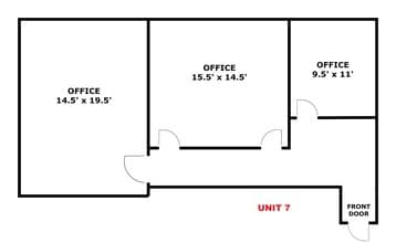 4320-4340 Dale Blvd, Woodbridge, VA for lease Floor Plan- Image 1 of 2
