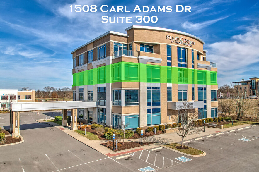 1508 Carl Adams Dr, Murfreesboro, TN for lease - Building Photo - Image 1 of 7