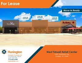West Tidwell Retail Center - Storefront Property