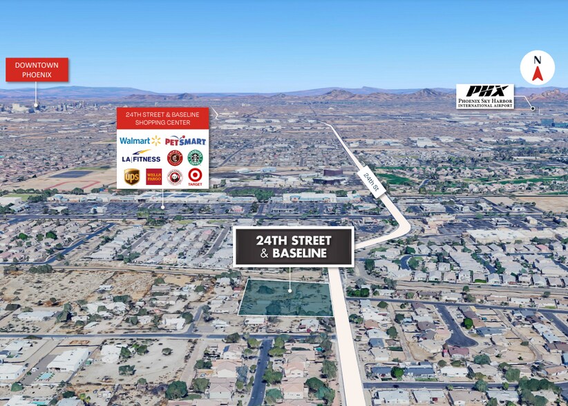 8026 S 24th St, Phoenix, AZ for sale - Building Photo - Image 1 of 1