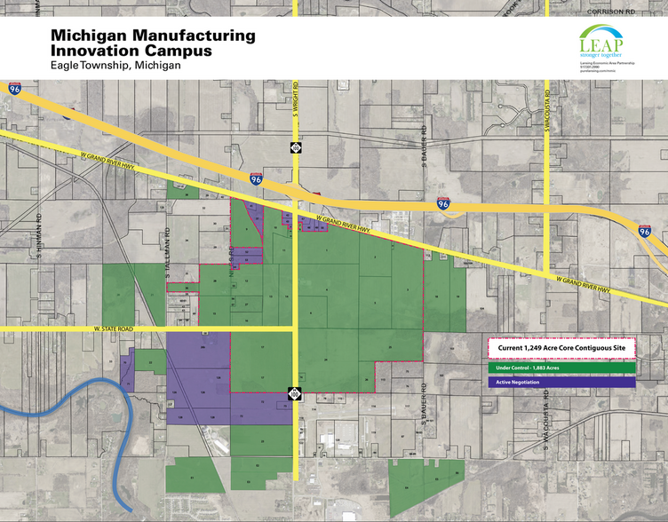 V/L Tallman Rd, Grand Ledge, MI for sale - Site Plan - Image 1 of 1