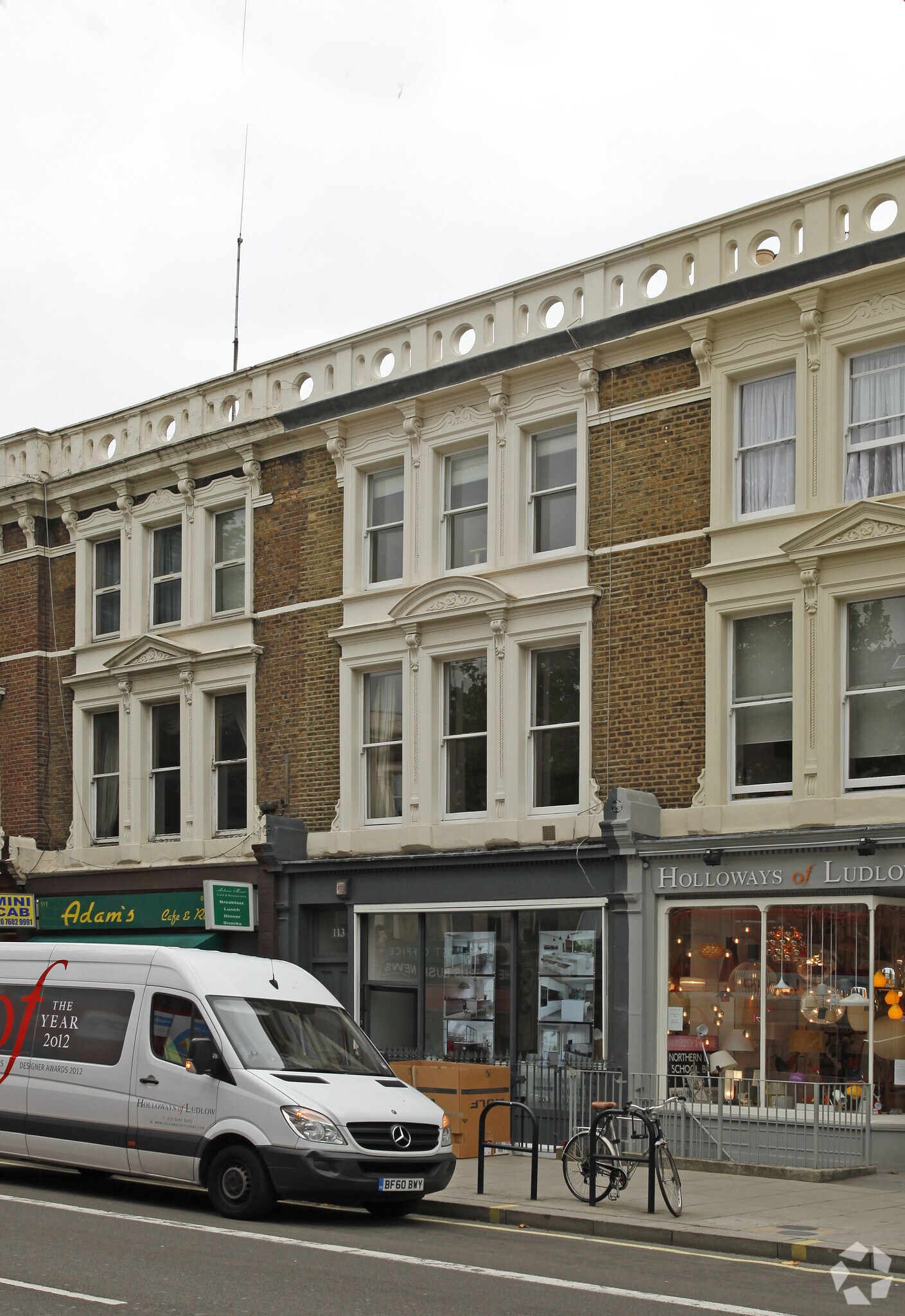 113 Shepherds Bush Rd, London for sale Primary Photo- Image 1 of 1