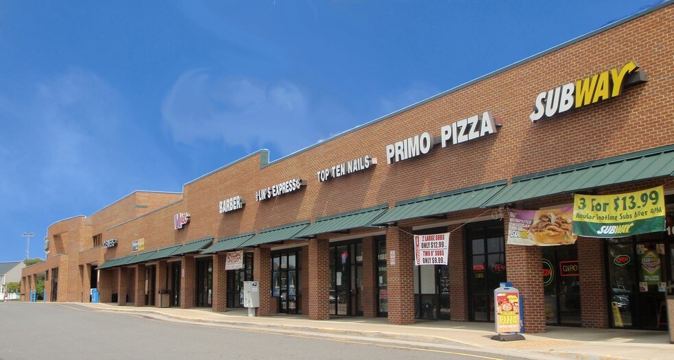 10839-10871 Tidewater Trl, Fredericksburg, VA for sale - Building Photo - Image 1 of 1