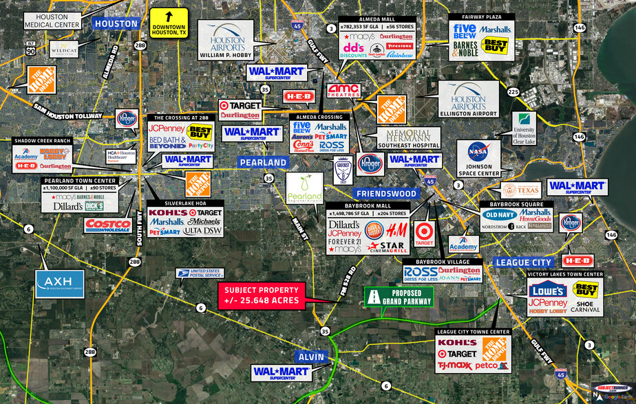 FM-528, Friendswood, TX for sale - Building Photo - Image 1 of 11