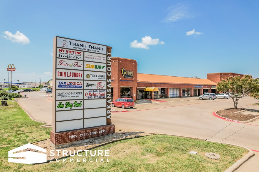 2505-2525 E Arkansas Ln, Arlington, TX for sale - Building Photo - Image 3 of 12
