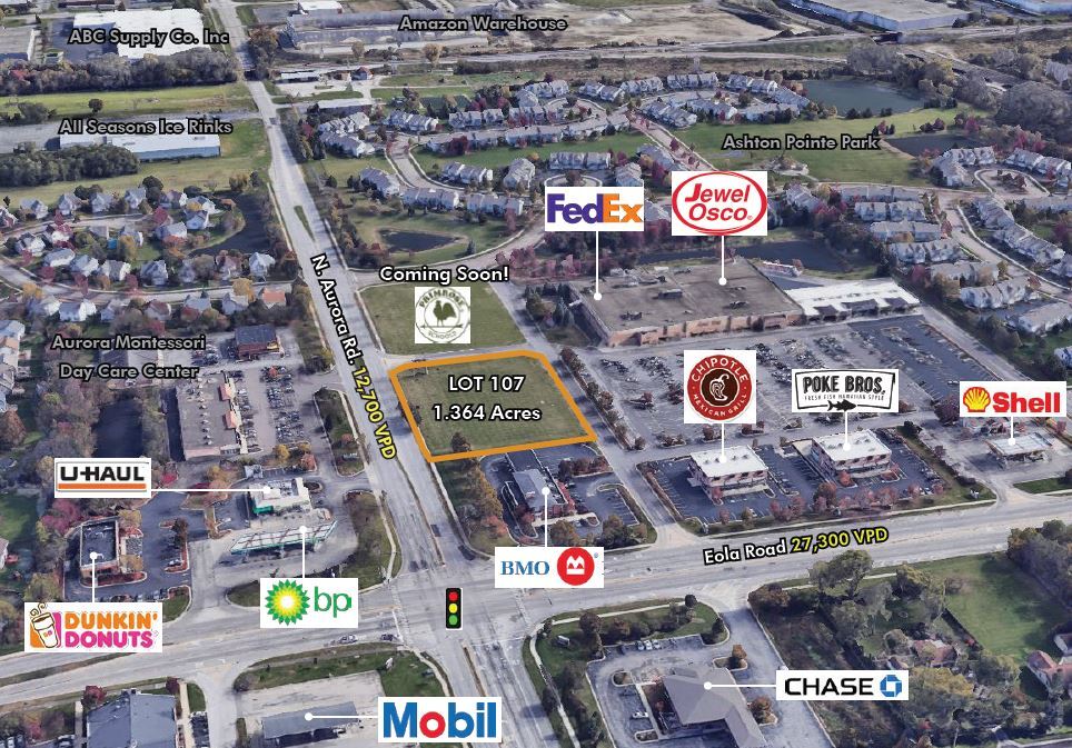 SEC North Aurora And Eola Road, Aurora, IL for sale Building Photo- Image 1 of 3