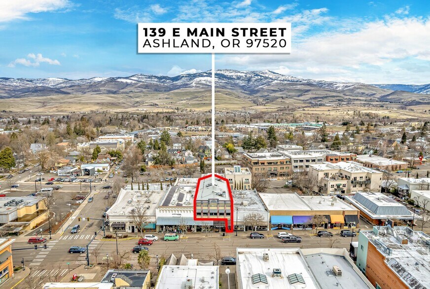 139 E Main St, Ashland, OR for sale - Building Photo - Image 1 of 1