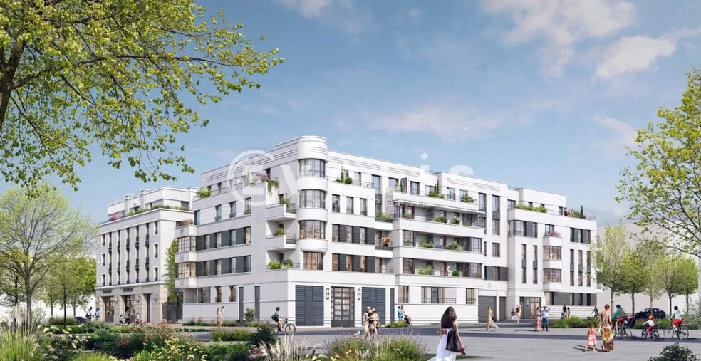 Boulevard Du Grand Fossé, Chessy for lease - Building Photo - Image 2 of 2