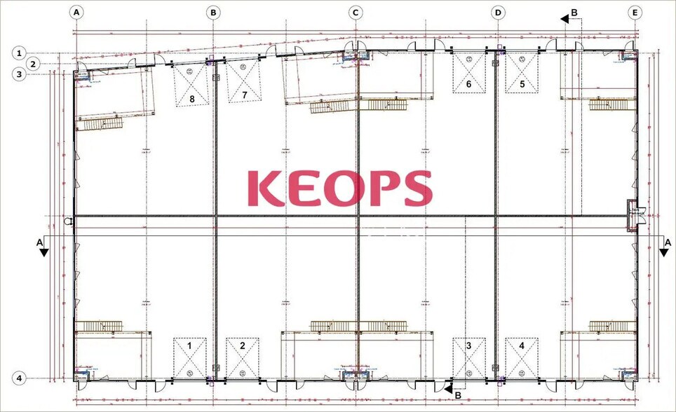Flex in PORTET-SUR-GARONNE for sale - Floor Plan - Image 2 of 6