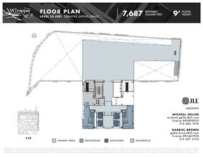 5790 W Jefferson Blvd, Los Angeles, CA for lease Site Plan- Image 1 of 2