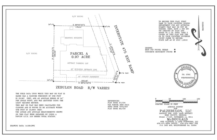 6351 Zebulon Rd, Macon, GA for sale - Building Photo - Image 1 of 1