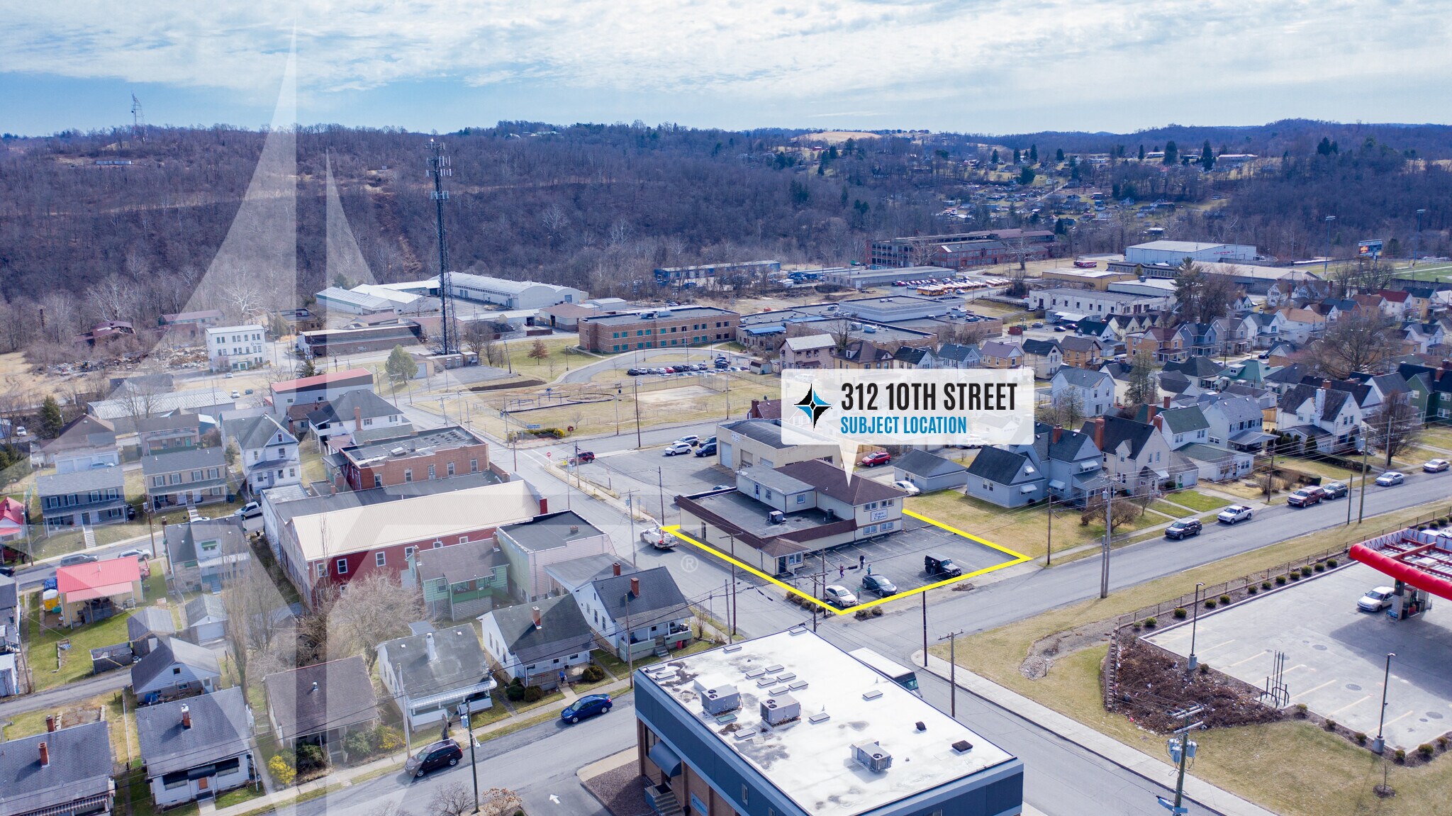 312 10th St, Fairmont, WV 26554 6,190 SF Office Building REDUCED