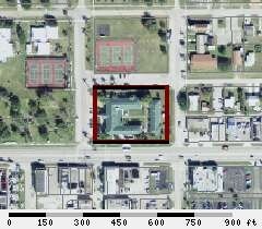 108 Royal Palm Ave, Clewiston, FL - AERIAL  map view - Image1