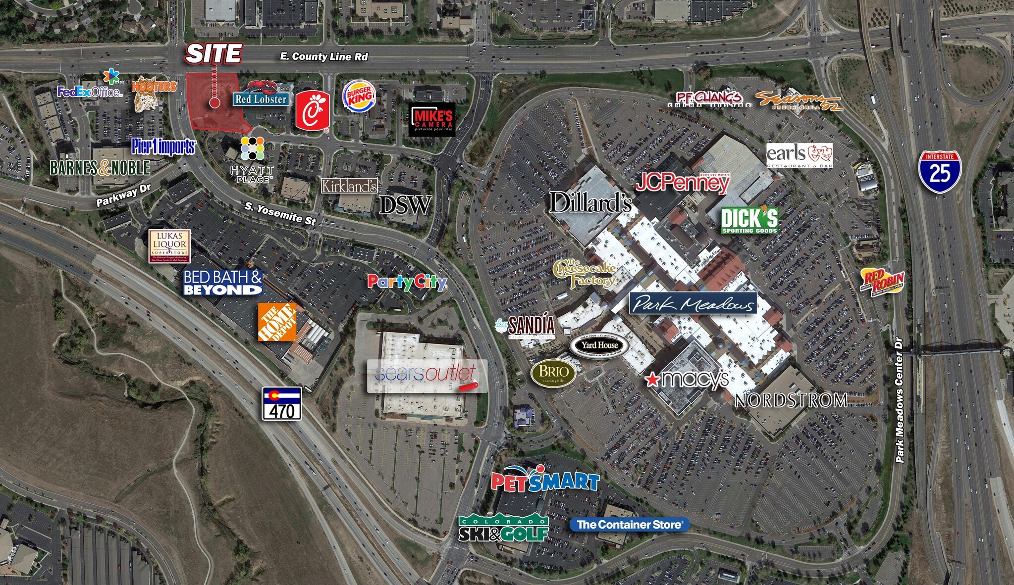 SEC County Line Rd & Yosemite St, Lone Tree, CO for sale Primary Photo- Image 1 of 1