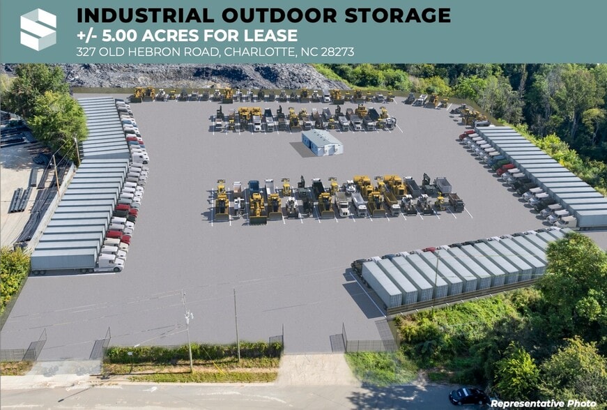 327 Old Hebron Rd Rd, Charlotte, NC for lease - Building Photo - Image 1 of 4