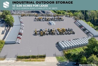 More details for 327 Old Hebron Rd Rd, Charlotte, NC - Land for Lease
